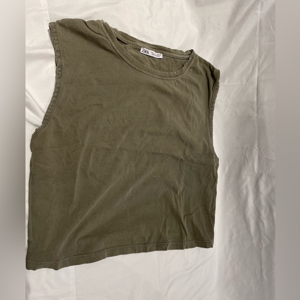 ZARA muscle tank top